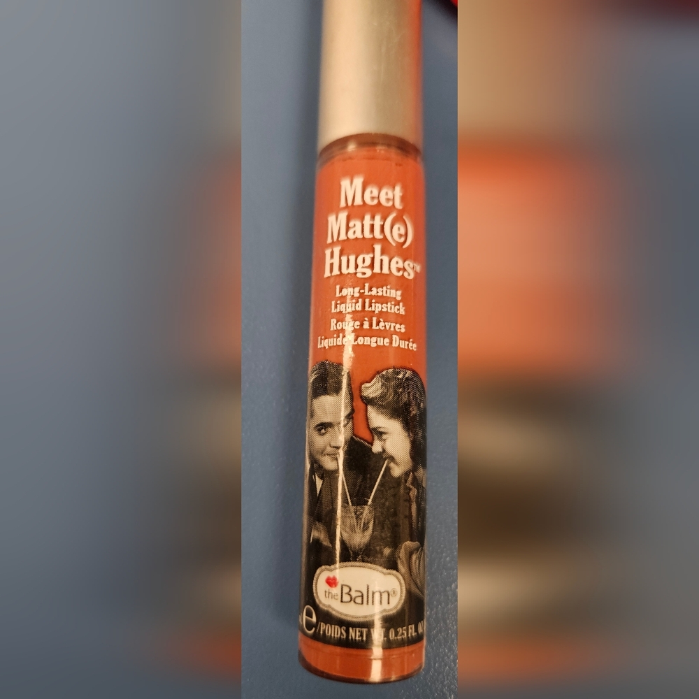 theBalm Meet Matt(e) Hughes Long-Lasting Liquid Lipstick